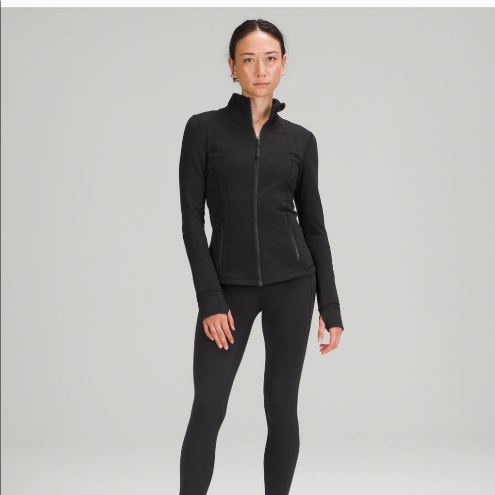 Lululemon black define jacket *luon